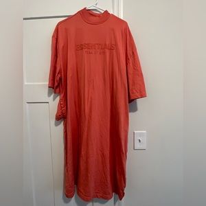 Essentials brand t-shirt dress